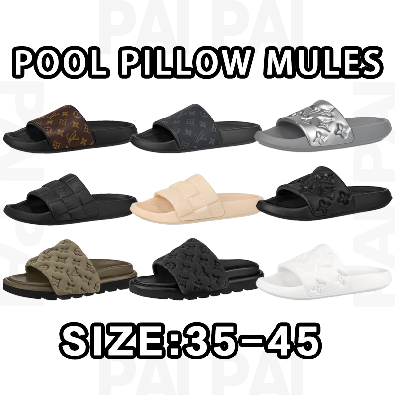 LV  Fashion slippers  