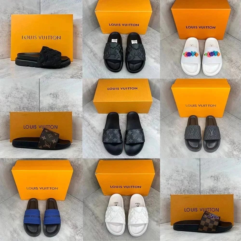 LV   Fashion Slippers  