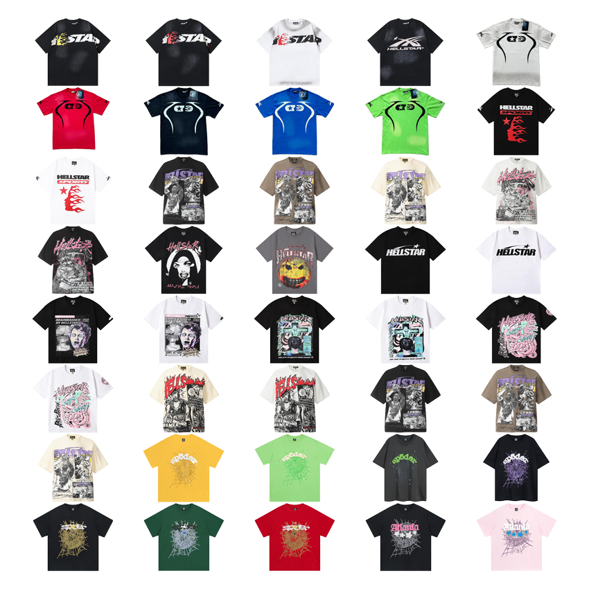 Hellstar Spder short sleeves 2  