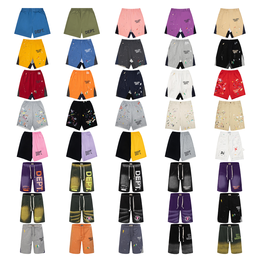 GALLERY DEPT shorts 1  