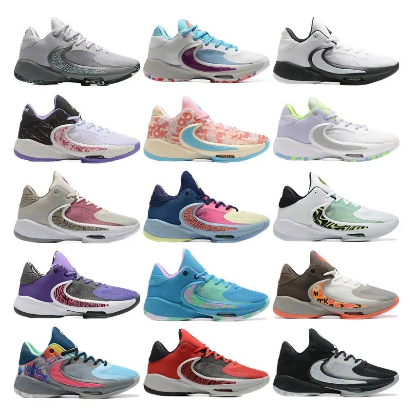Nike  ZOOM  FREAK4  EP  
