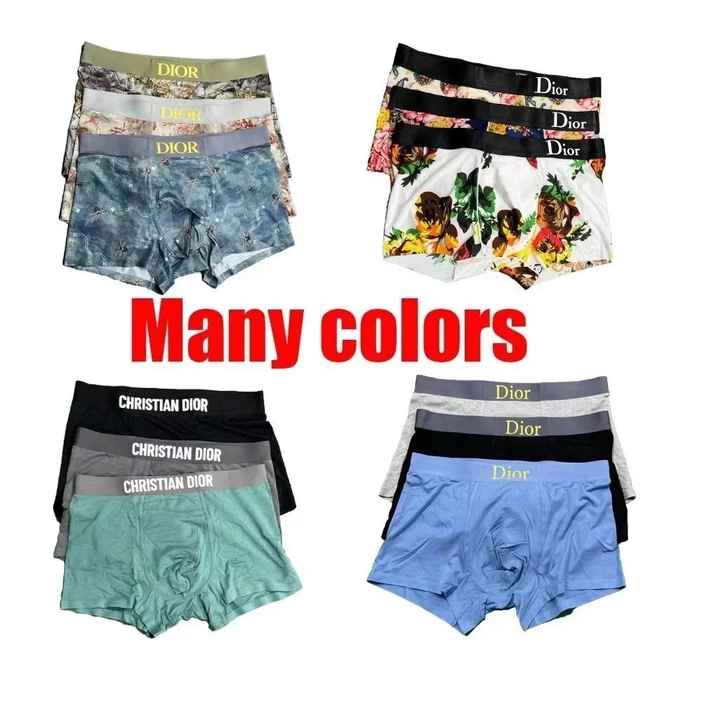 Dior Men's Underwear (3 pieces/box)  