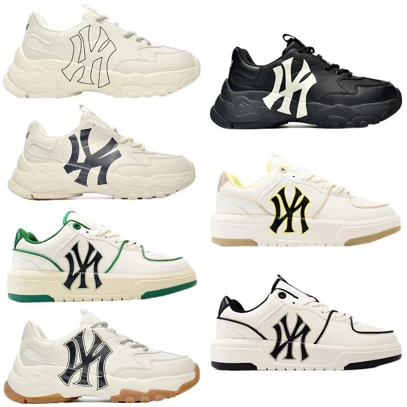 MLB Chunky Liner New York Yankees Shoes NY Baseball  