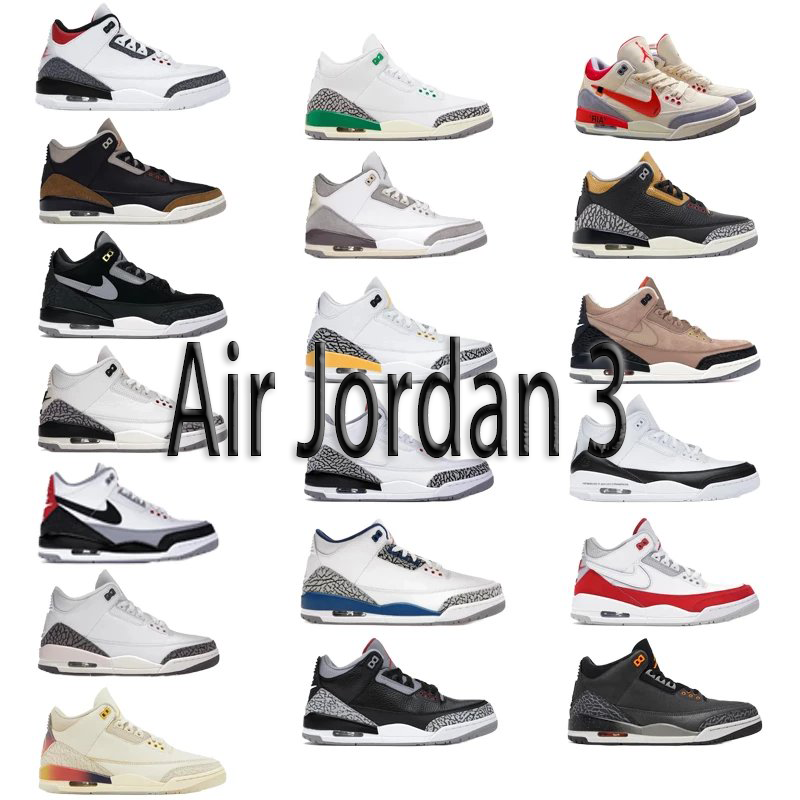  Air Jordan 3 Retro low 2023  