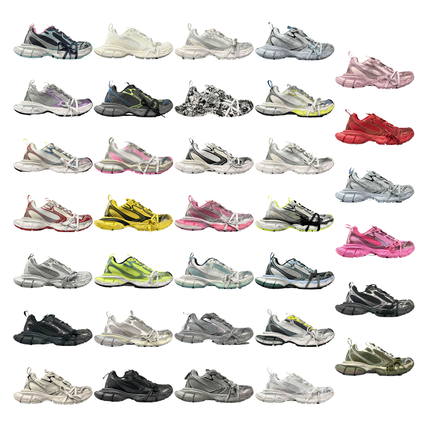Balenciaga Low-top trainers.3xl collection  
