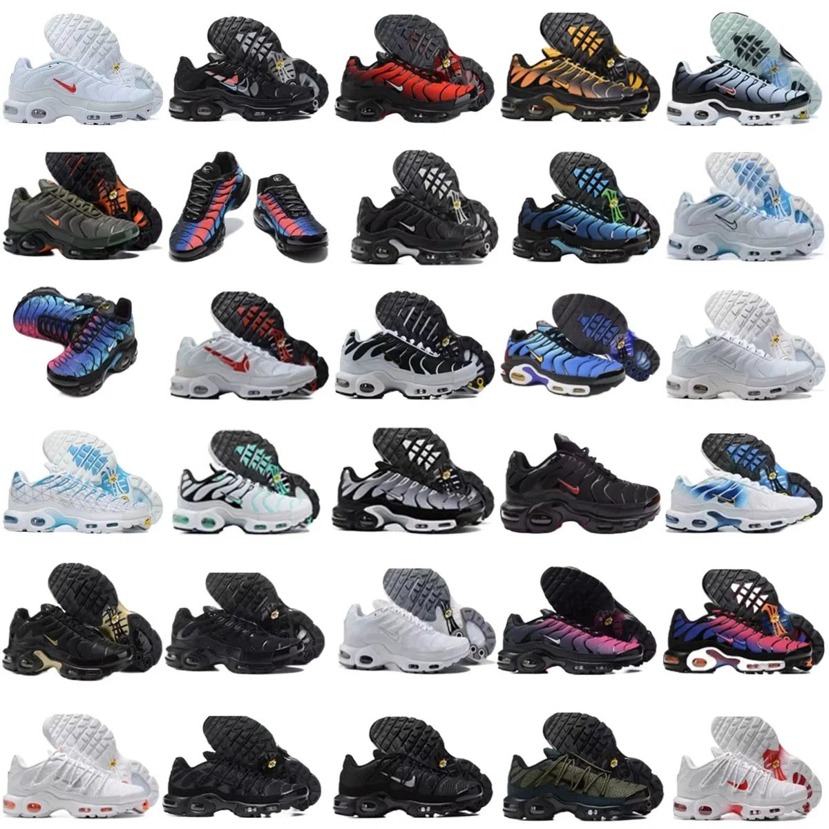 NIKE AirMax Plus TN1 BASKETS  