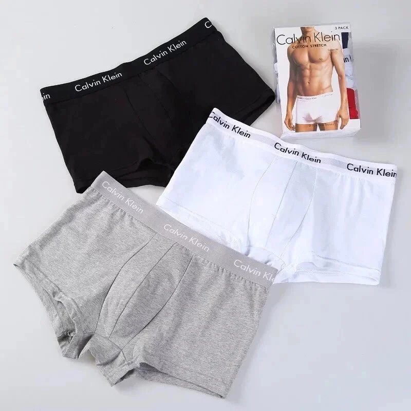 CK Men's Underwear 3-Pack - Premium Cotton Briefs  