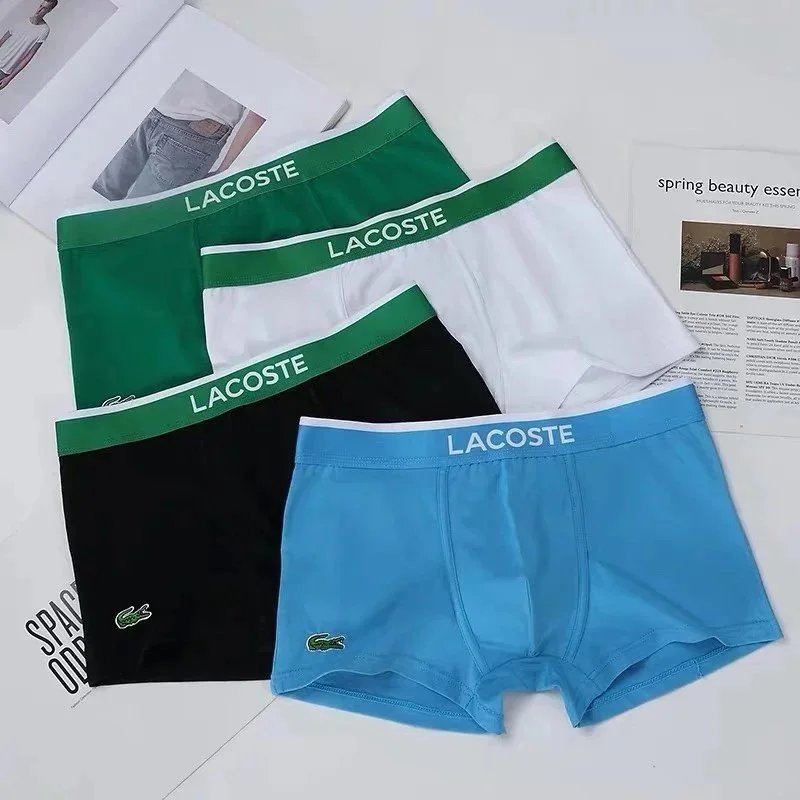 LAC0STE mens 3pcs  