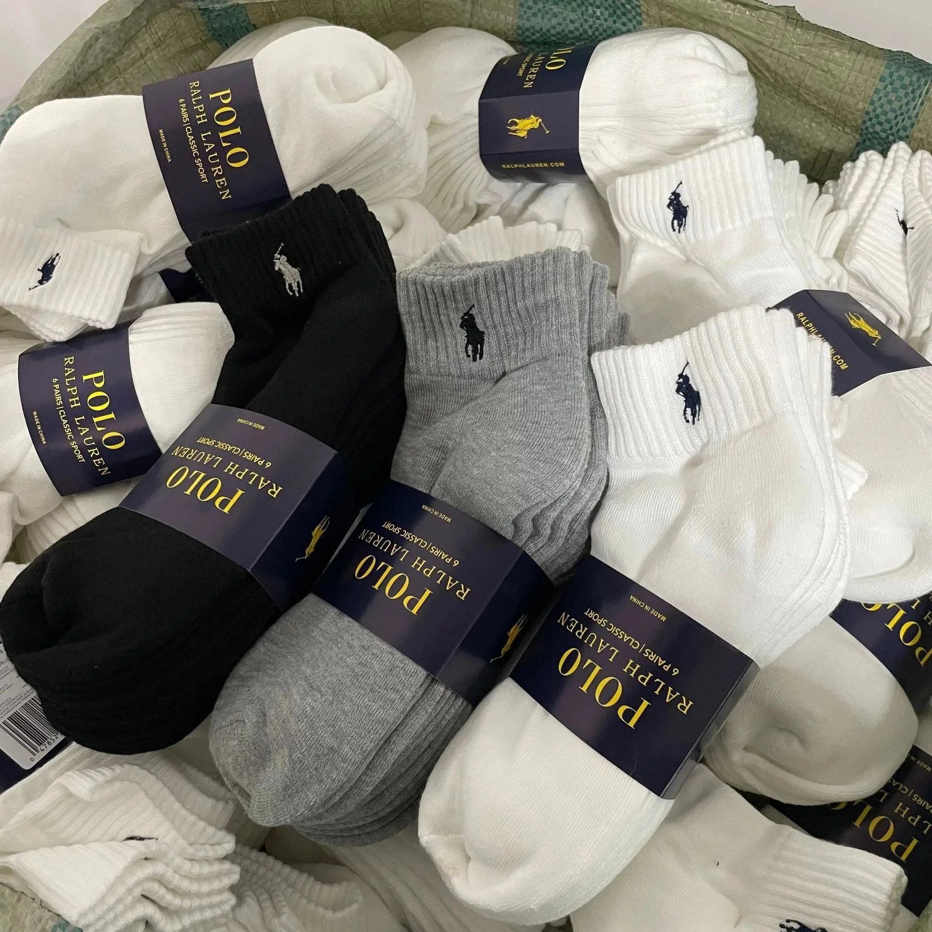 socks P0L0  