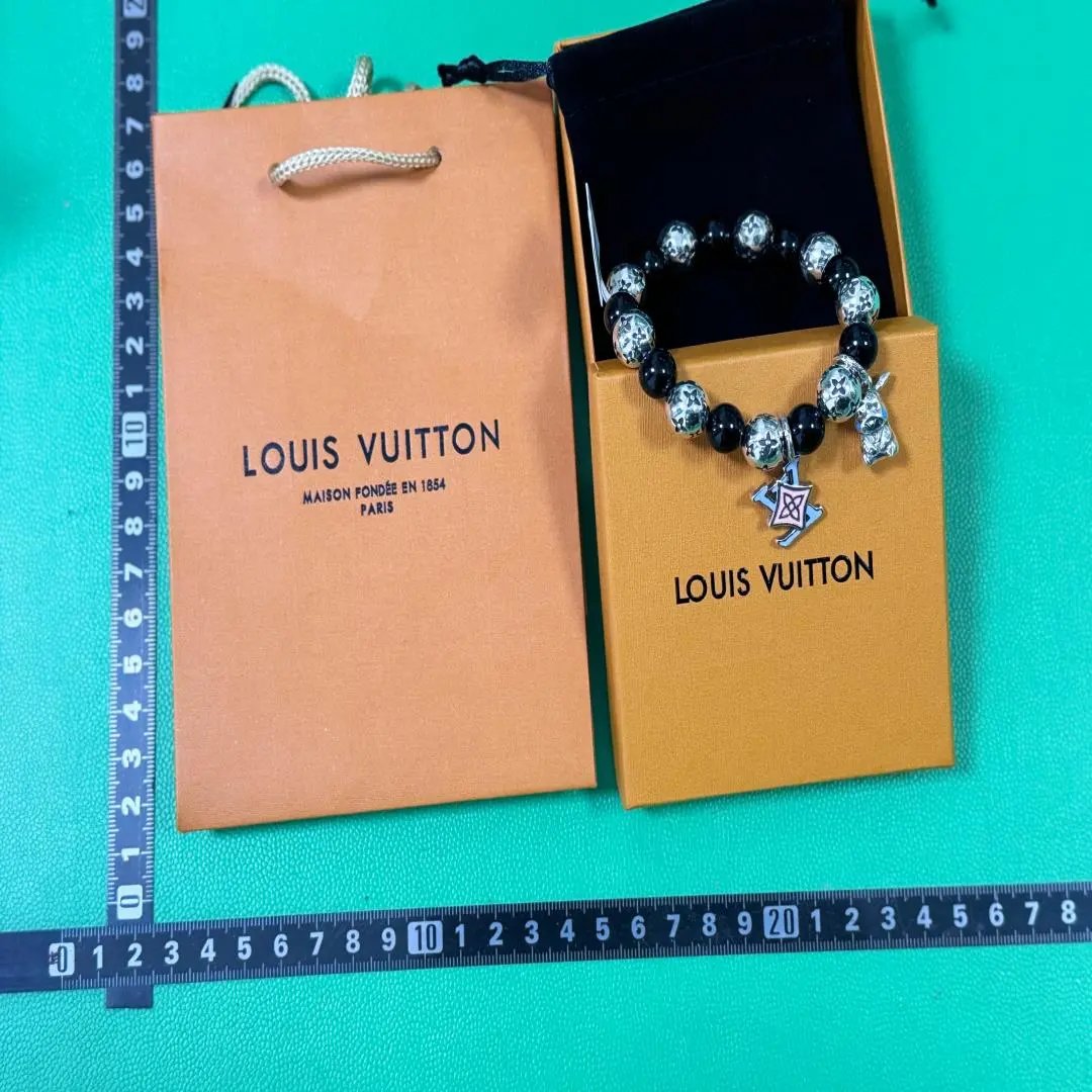 L*V Thai silver style bracelet  