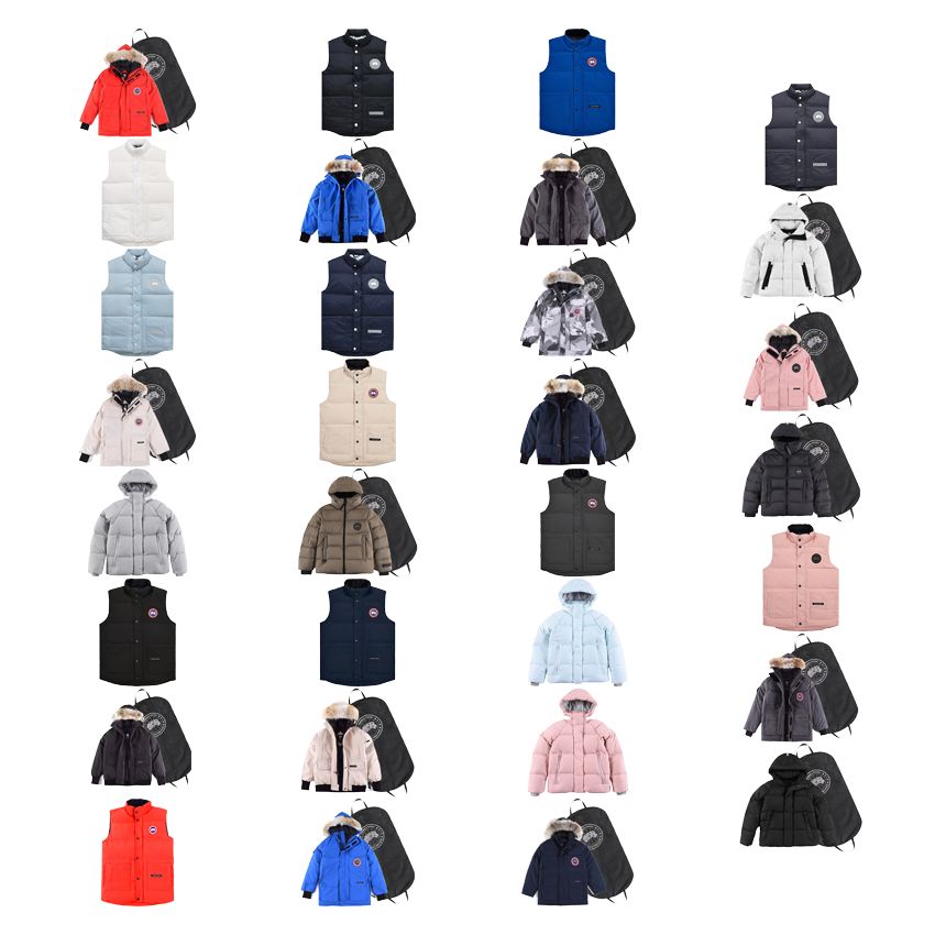 GOOSE Down Coat Collection  