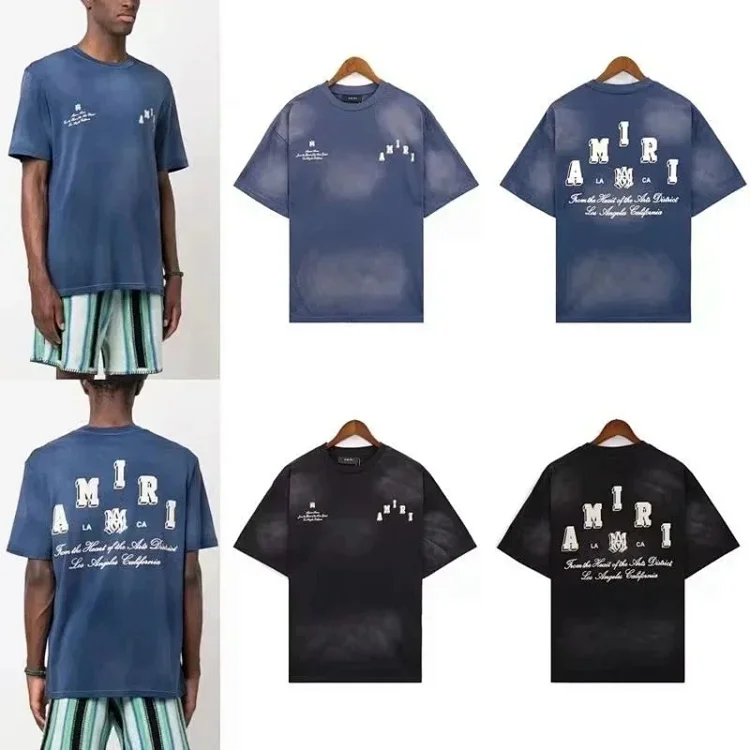 AMIRI T-shirt  & Shorts Suit  