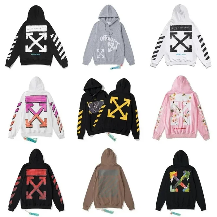 off white hoodie  
