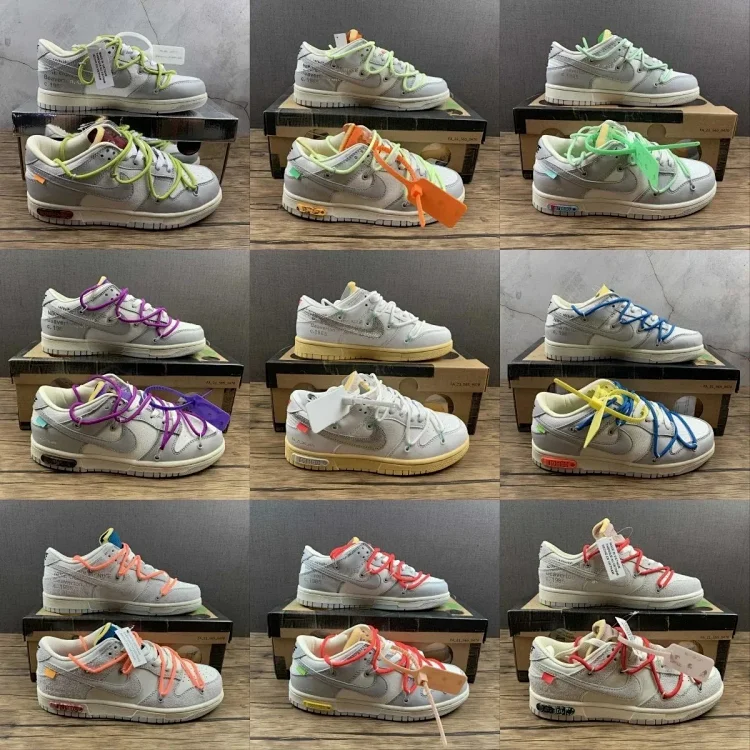 Nike Dunk Low Off-White  shoes   