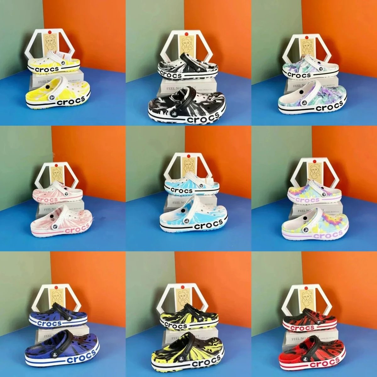 Crocs Graffiti  