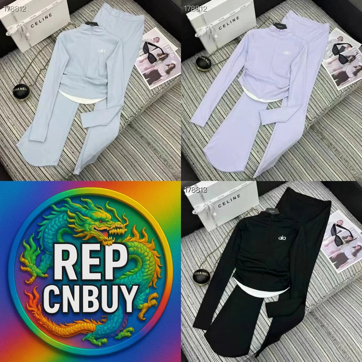 CELINE alo set  