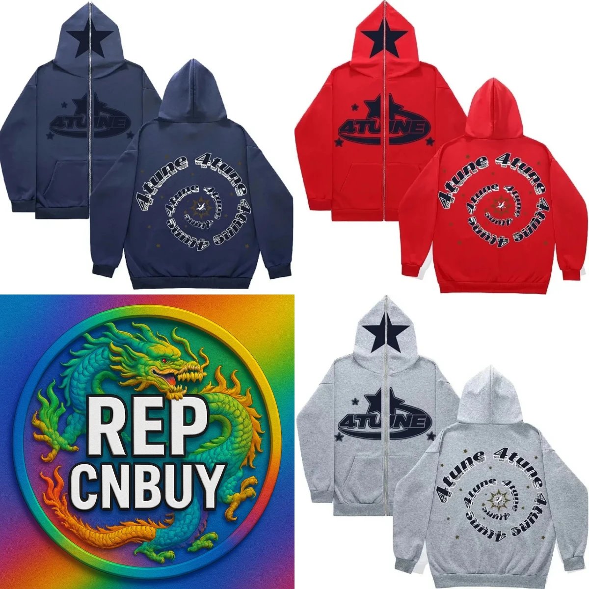4Tune Hoodie  