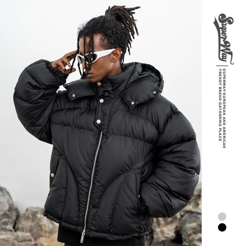 American high street casual cotton jacket  