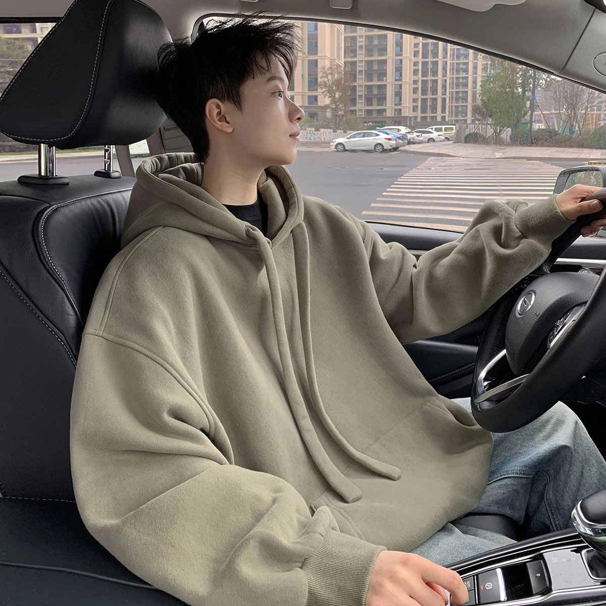 2025 new hooded sweatshirt  