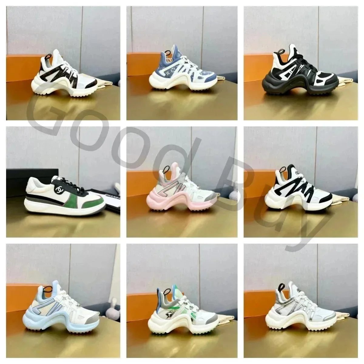 Designer sneakers  